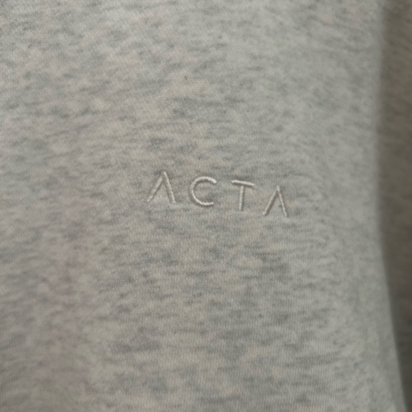 ACTA ESSENTIAL CREWNECK SWEATSHIRT - Picture 7 of 7